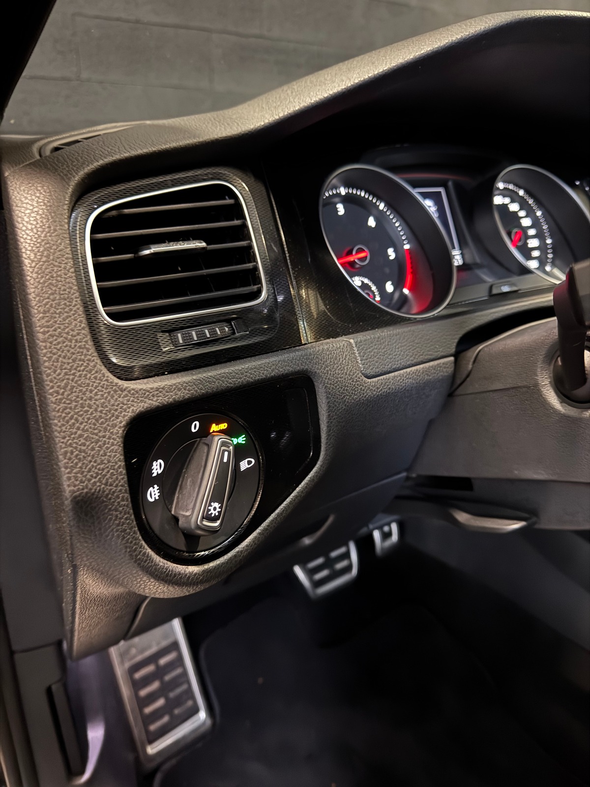 Volkswagen Golf VII GTD 2.0 TDI 184 DSG6