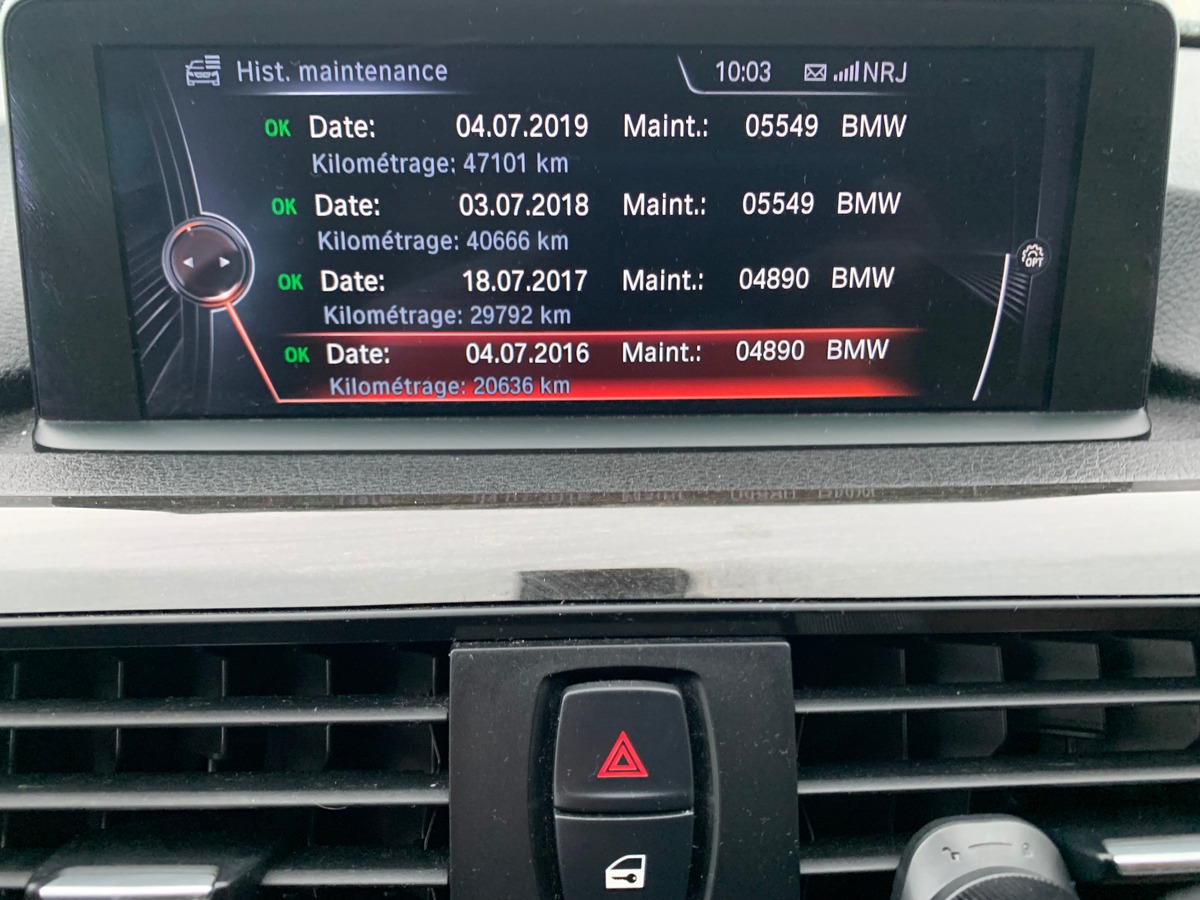 Bmw Série 3 184 | Luxury | Cuir | Radar avant arriére | Historique maintenance | Démarrage sans clé