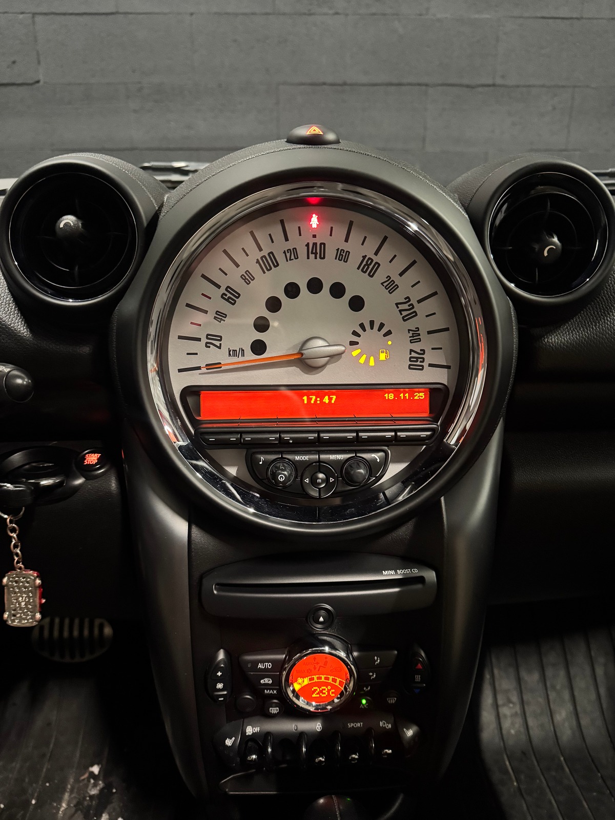 Mini MINI COOPER D COUNTRYMAN SD 143 ALL4 PACK RED HOT CHILI BVA