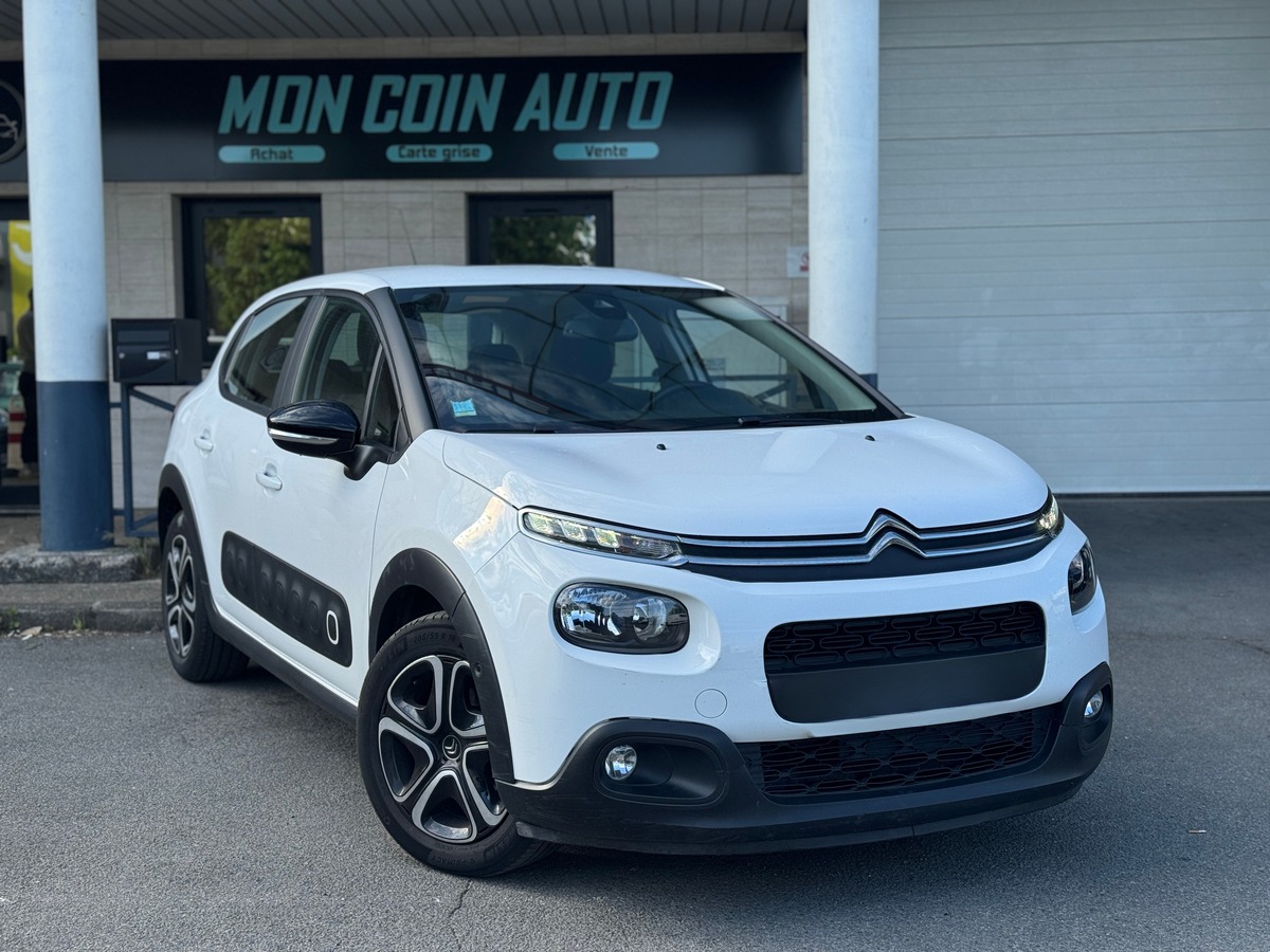 Citroën C3 Shine  EAT6 S&S 110 cv - Full options