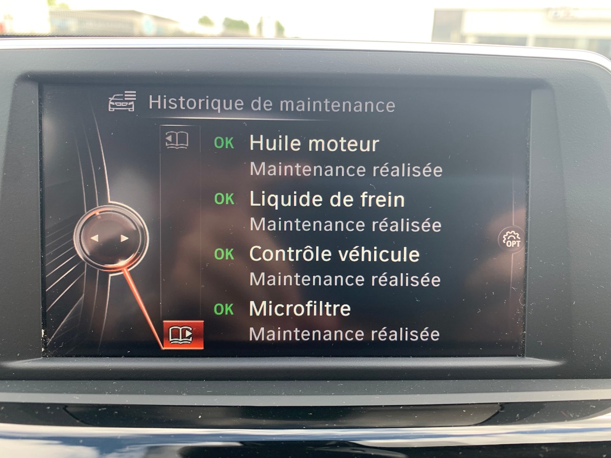 Bmw X1 190 chevaux | xLine xDrive | Caméra recul | Régulateur de vitesse | GPS | Attelage amovible