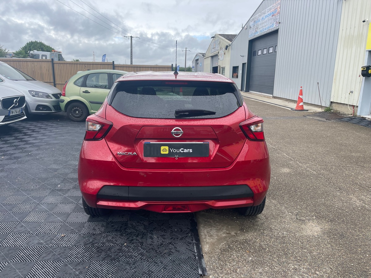 Nissan Micra 0.9 90 cv CARPLAY - RIEN A PREVOIR - CAMERA DE RECUL  360° - BOSE - CLIMATISATION AUTO