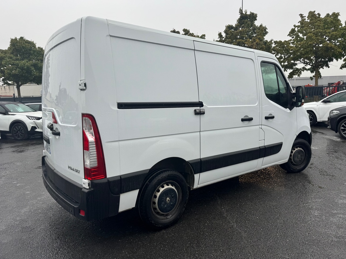 RENAULT Master L1H1 2.3 DCI 130CH GRAND CONFORT / PRIX HORS TAXE