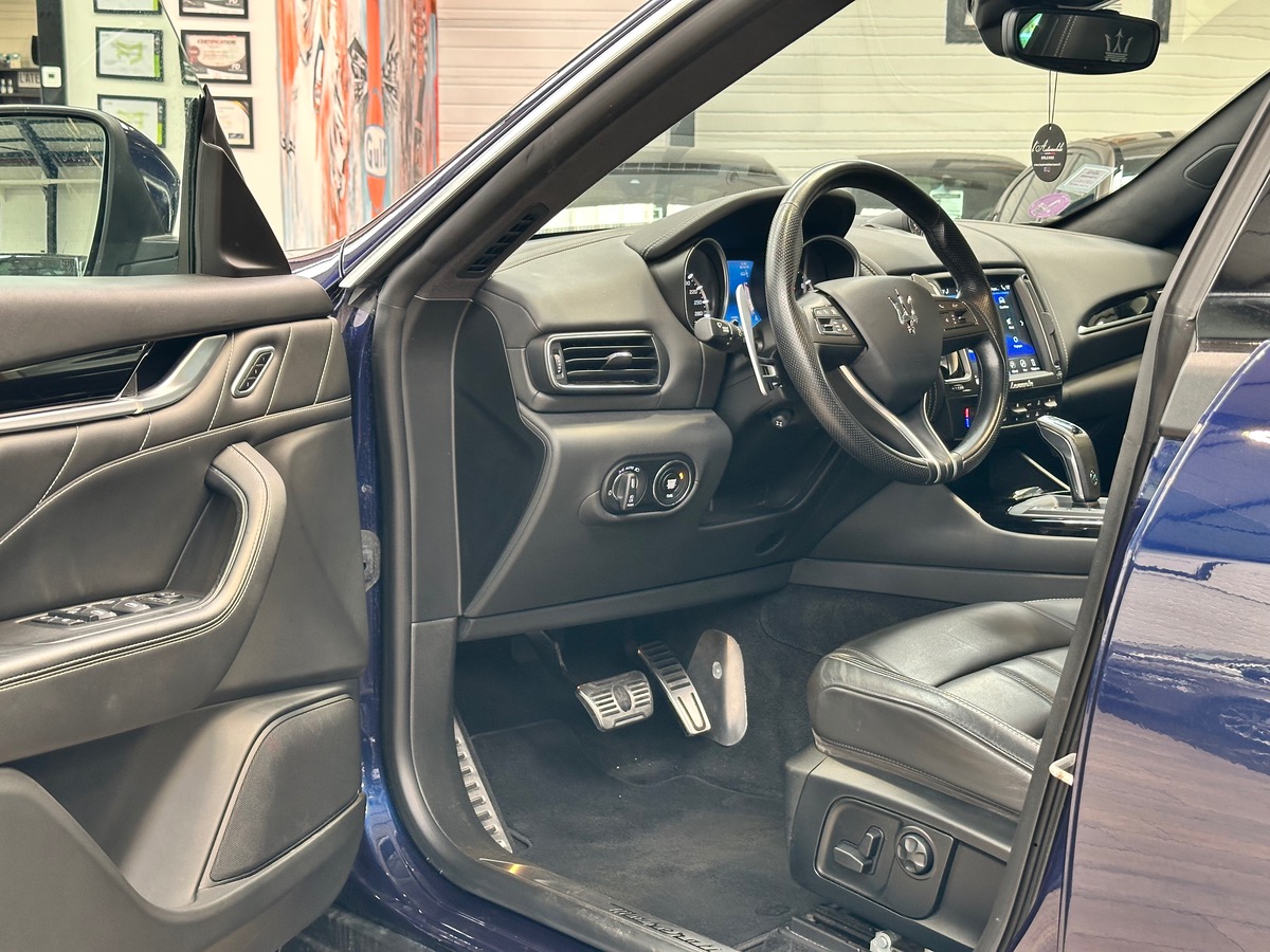 Maserati Levante 3.0 V6 350 Q4 GranSport 1ère Main FR TVA Options+++ c