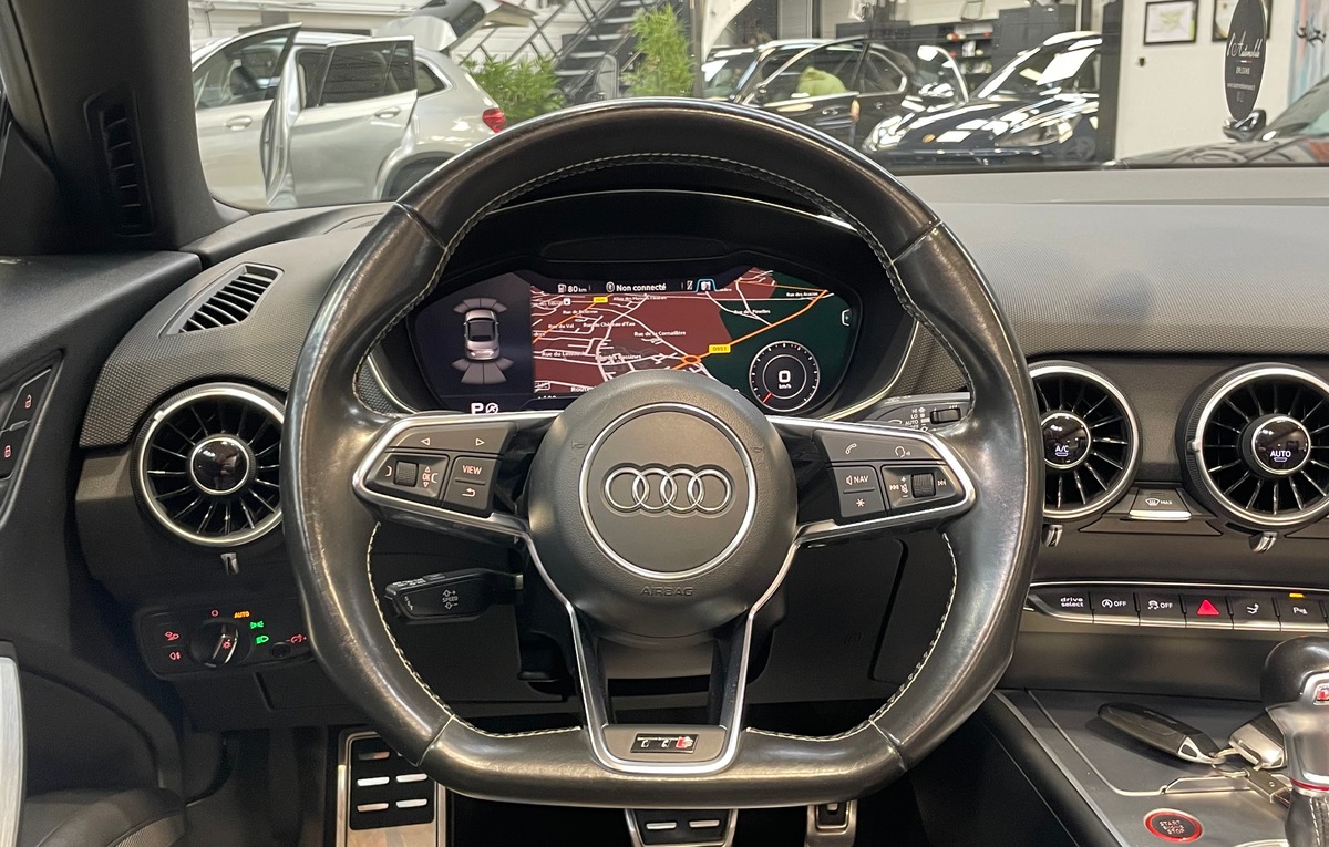 Audi TTS Série 3 ROADSTER 2.0L TFSI QUATTRO S-TRONIC 310 - ENTRETIEN CONSTRUCTEUR x