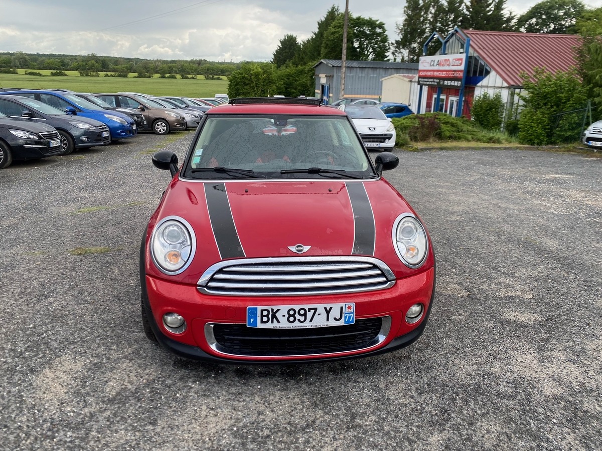 Mini Mini one d 197014km phase 2 édition limitée toit ouvrant