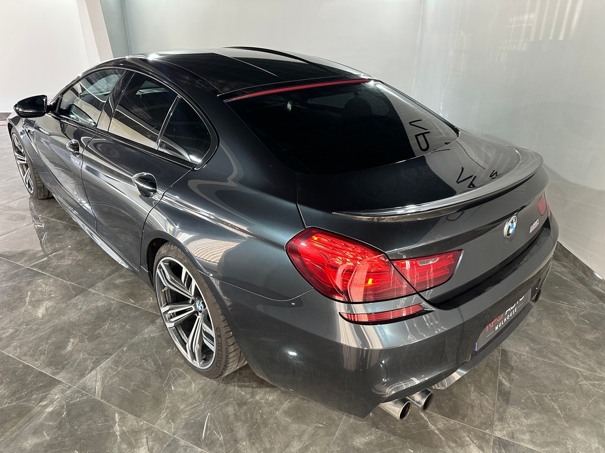 Bmw M6 F06 V8 4.4 560cv Pack Carbone - FULL - B&O - HUD - Céramique