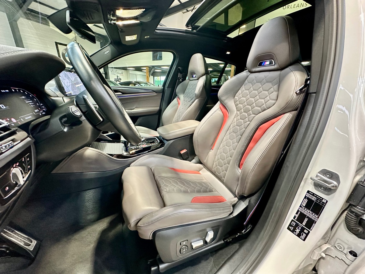 Bmw X4 M (F98) (2) COMPETITION 3.0 510CH BVA8 - TOIT OUVRANT/CARPLAY/CAMERA