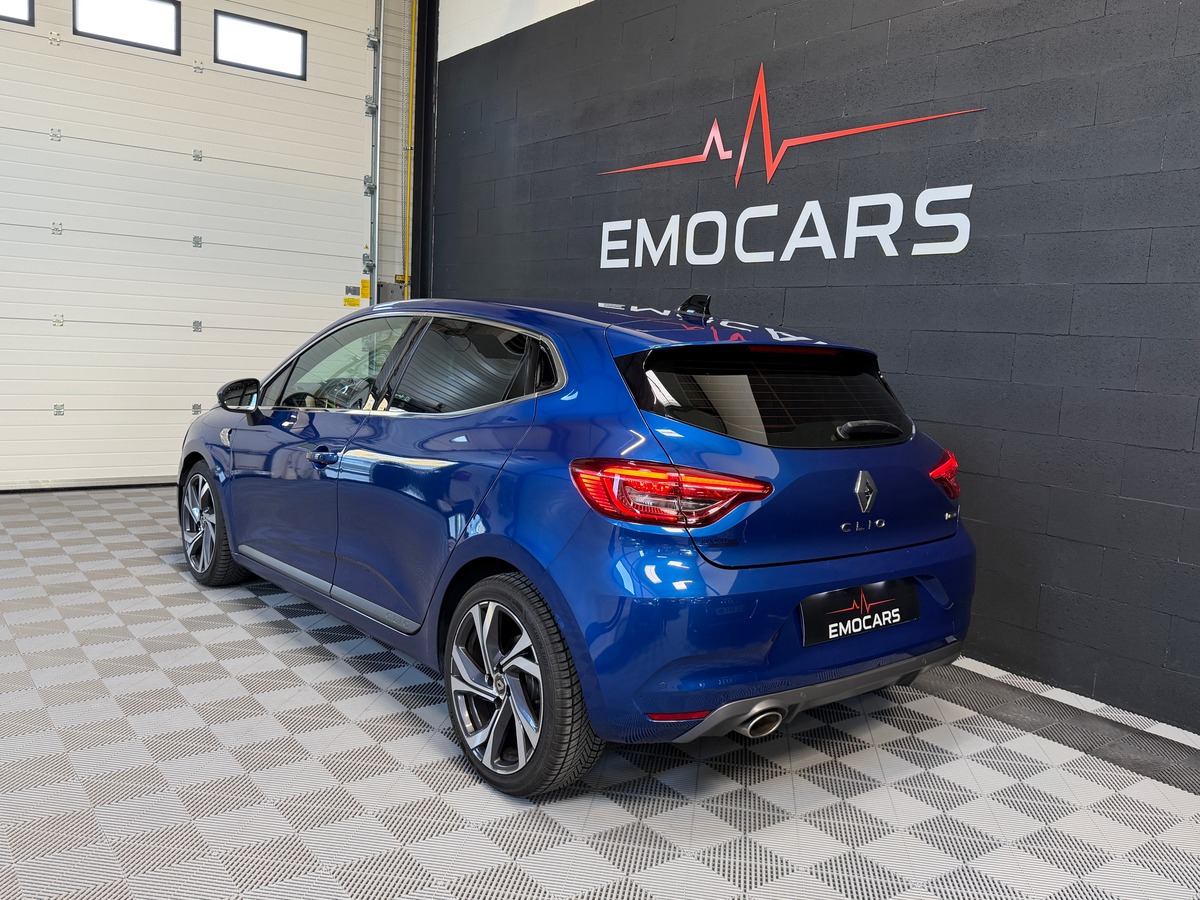 RENAULT Clio 5 (V) R.S LINE dci 115 ch