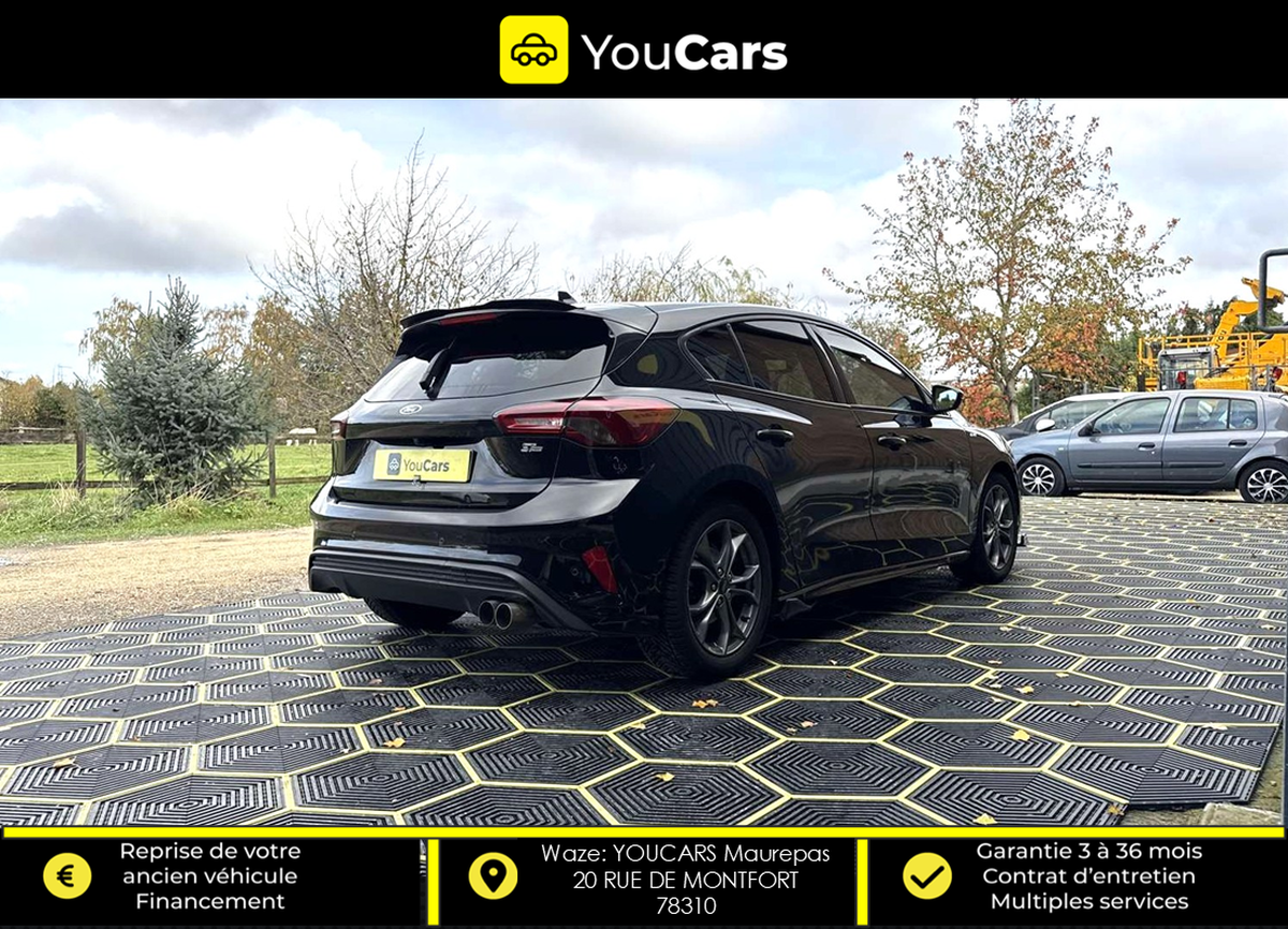 Ford Focus ST LINE IV 1.0 SCTi EcoBoost 125 cv CARPLAY - RADAR DE RECUL