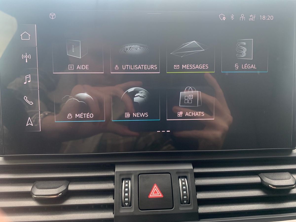 Audi Q5 Sportback 299 S-Line | Quattro | Apple car Play | Siéges chauffants | Caméra | Garantie AUDI