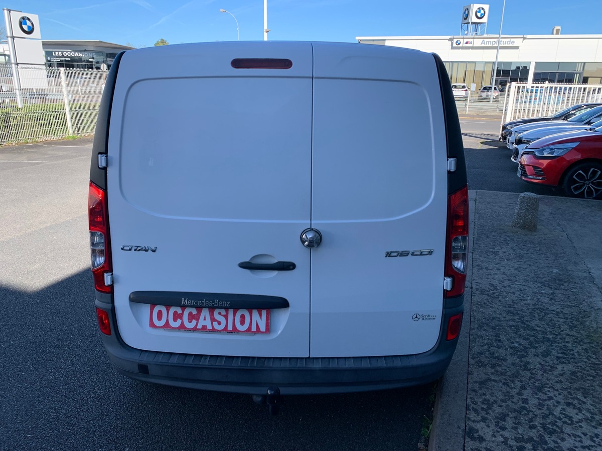 Mercedes-Benz Citan 90 ch | Long | TVA Récupérable | 2 Places | Régulateur vitesse | Climatisation