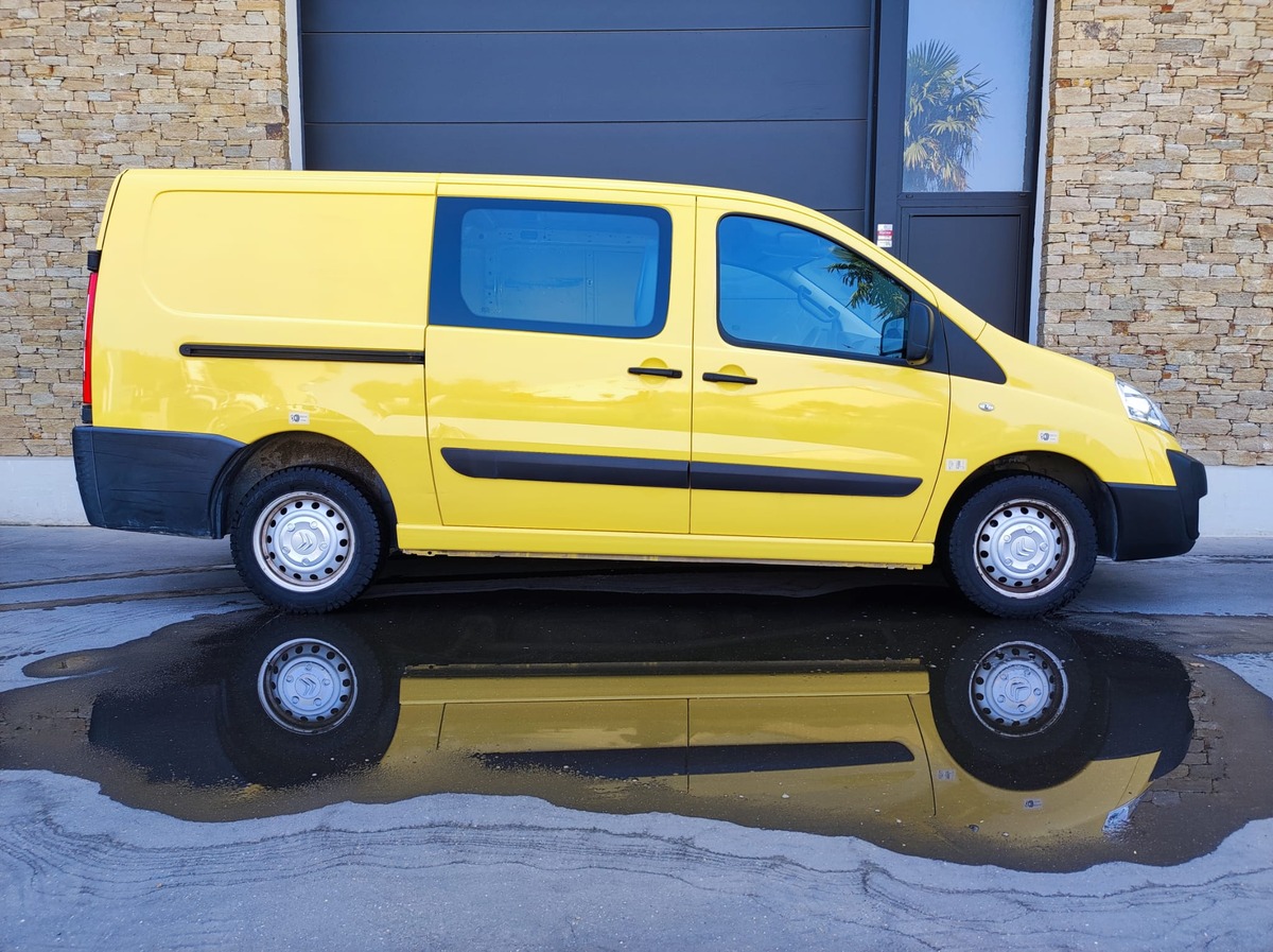 Citroën Jumpy Fg 1.6 HDi 90 Fourgon Long