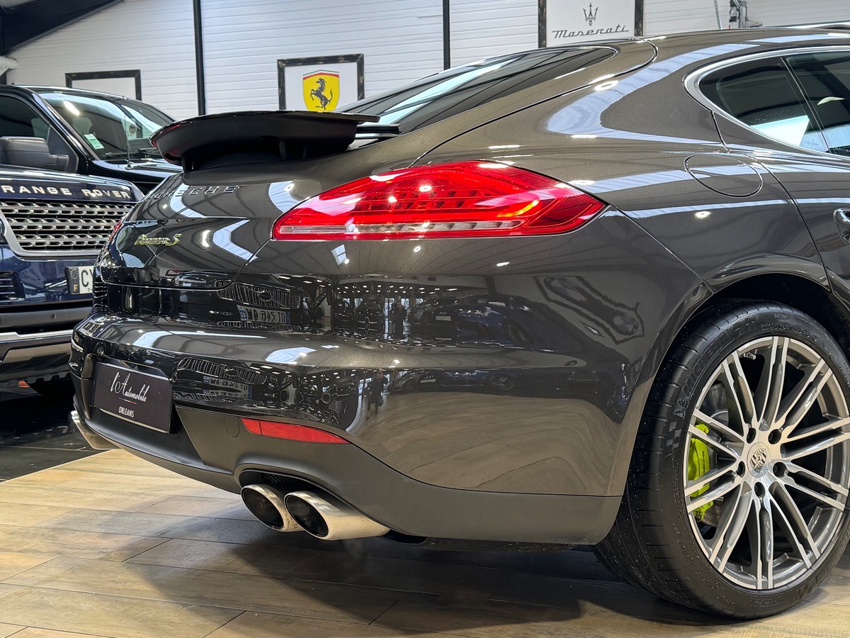 Porsche Panamera S E-HYBRID PH2 3.0 V6 416CV OPTIONS + lQ