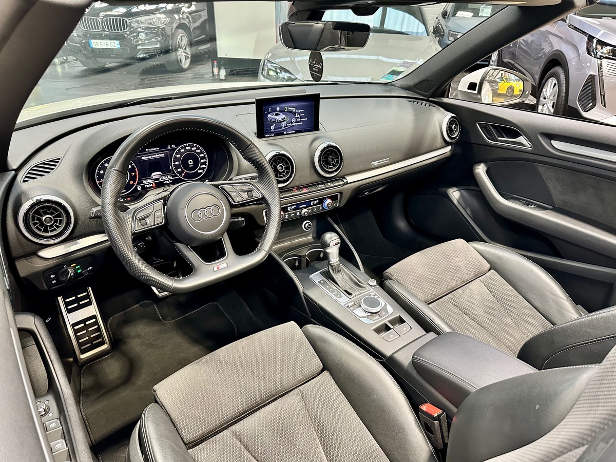 Audi A3 Cabriolet III (2) 1.5 TFSI 150 S Line S Tronic 7 b