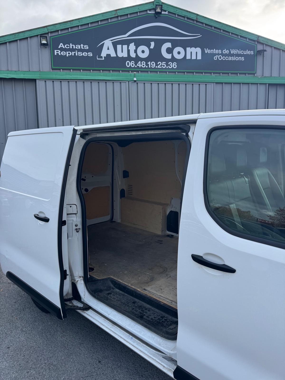 Citroën Jumpy 1.5 BHDI 120CH DRIVER / PRIX TTC / 10500€ HORS TAXE