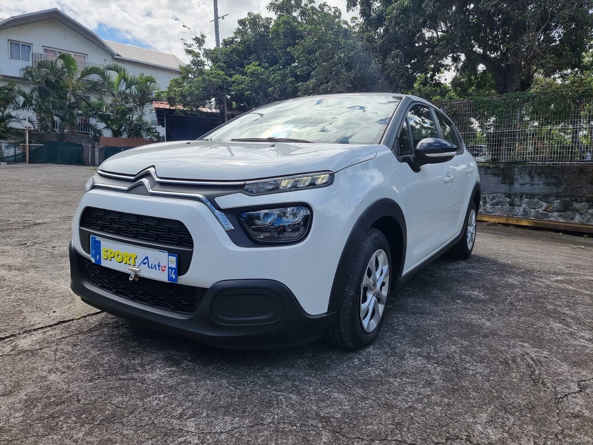 Citroën C3 1.5 DIESEL  100CH SPORT AUTO X