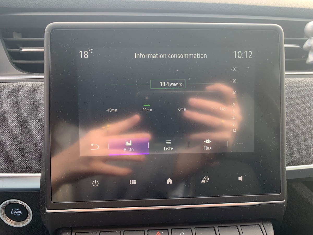 RENAULT Zoe INTENS | Charge normale R110 Achat Intégral | Caméra de recul