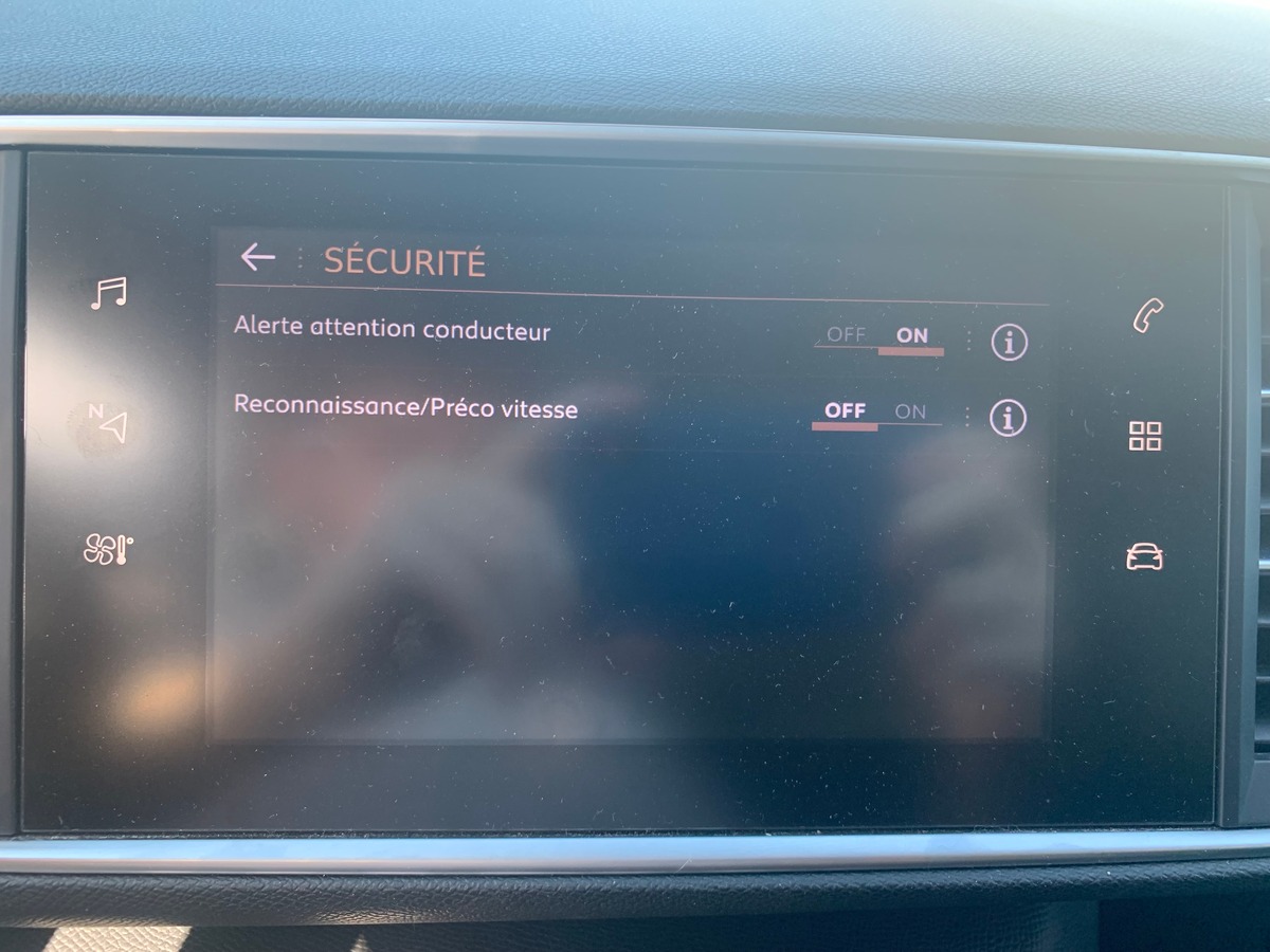 Peugeot 308 130 ch | Allure | Premiére Main | Caméra de recul | Radar avant | Régulateur de vitesse