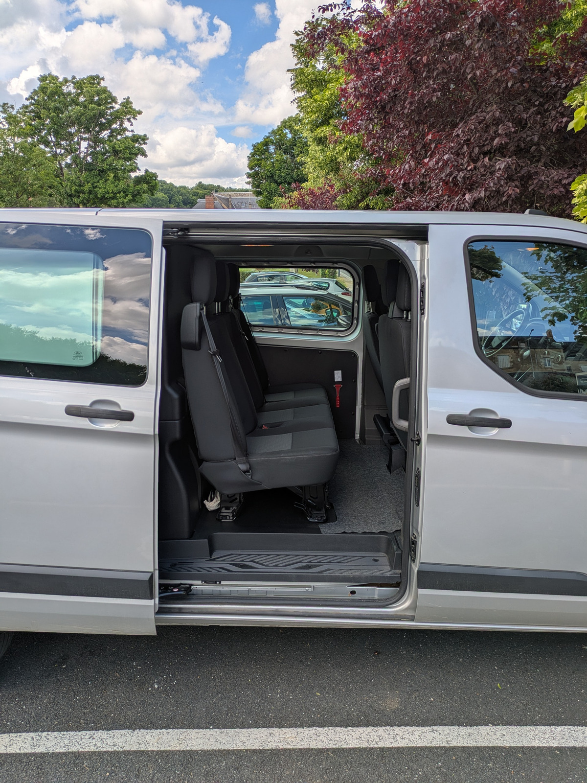 Ford TRANSIT CUSTOM 170 ch | Cabine Approfondie | L2h1 | Trend Business