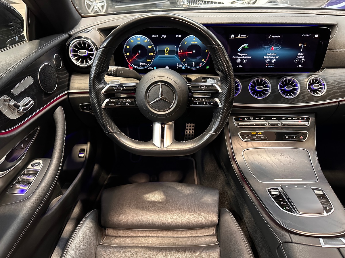 Mercedes-Benz Classe E Coupé 220 D 194 cv AMG LINE 9G-TRONIC
