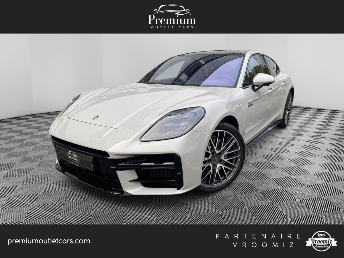 Porsche Panamera 4 E-Hybrid 470ch G3 Full Option