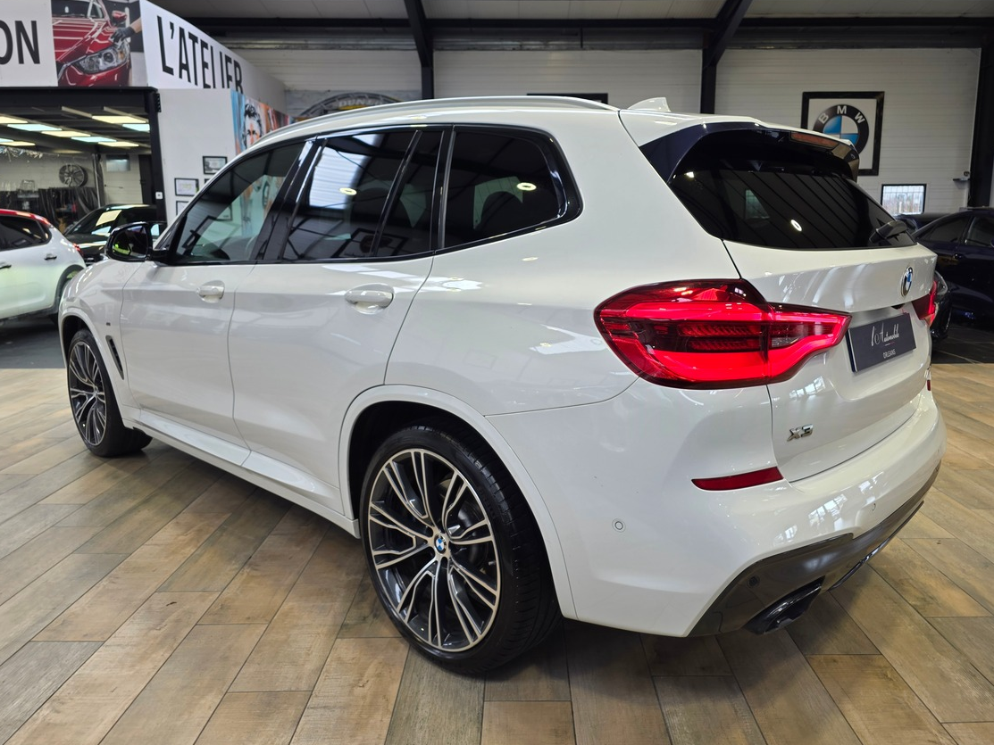 Bmw X3 3.0 M40IA 354 M40I TOIT PANO / HARMAN / CAM / ATTELAGE