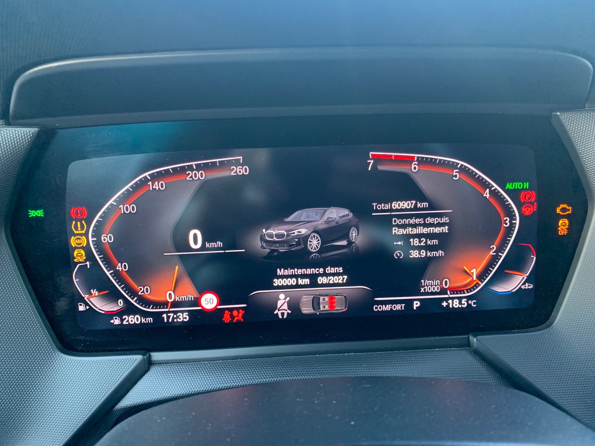 Bmw Série 1 140 ch | Pack M Sport