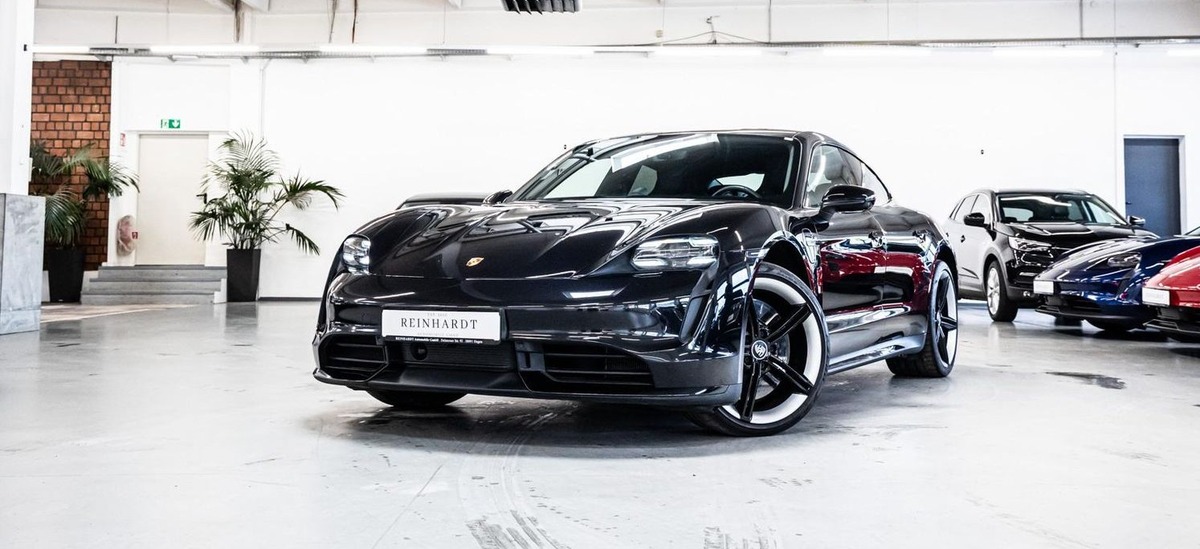 Porsche Taycan 680ch Turbo