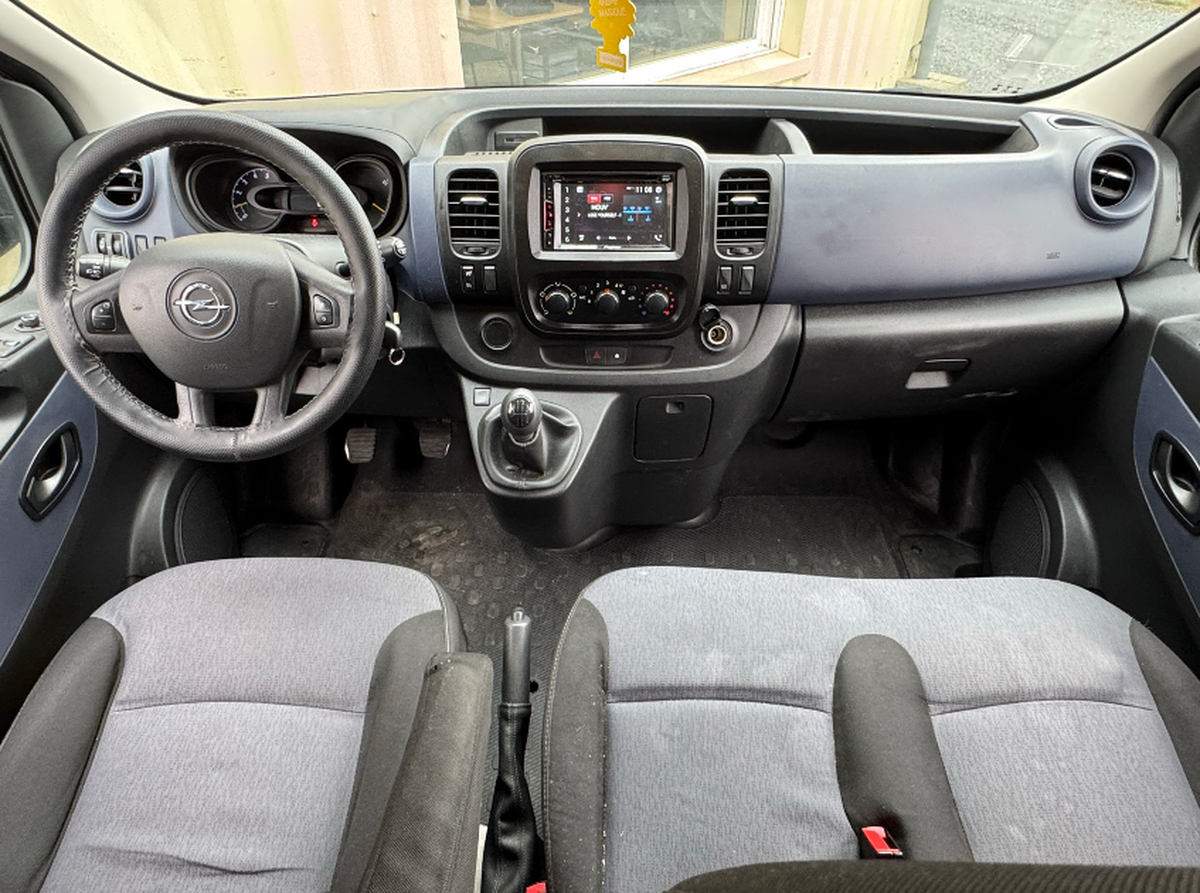 Opel Vivaro 1.6 CDTI 116ch 9 Places BVM