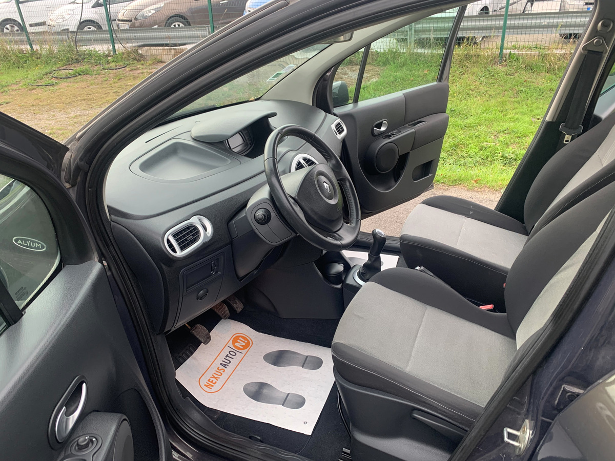 RENAULT Modus 1.5 dci - 70CH ALYUM 120241KM