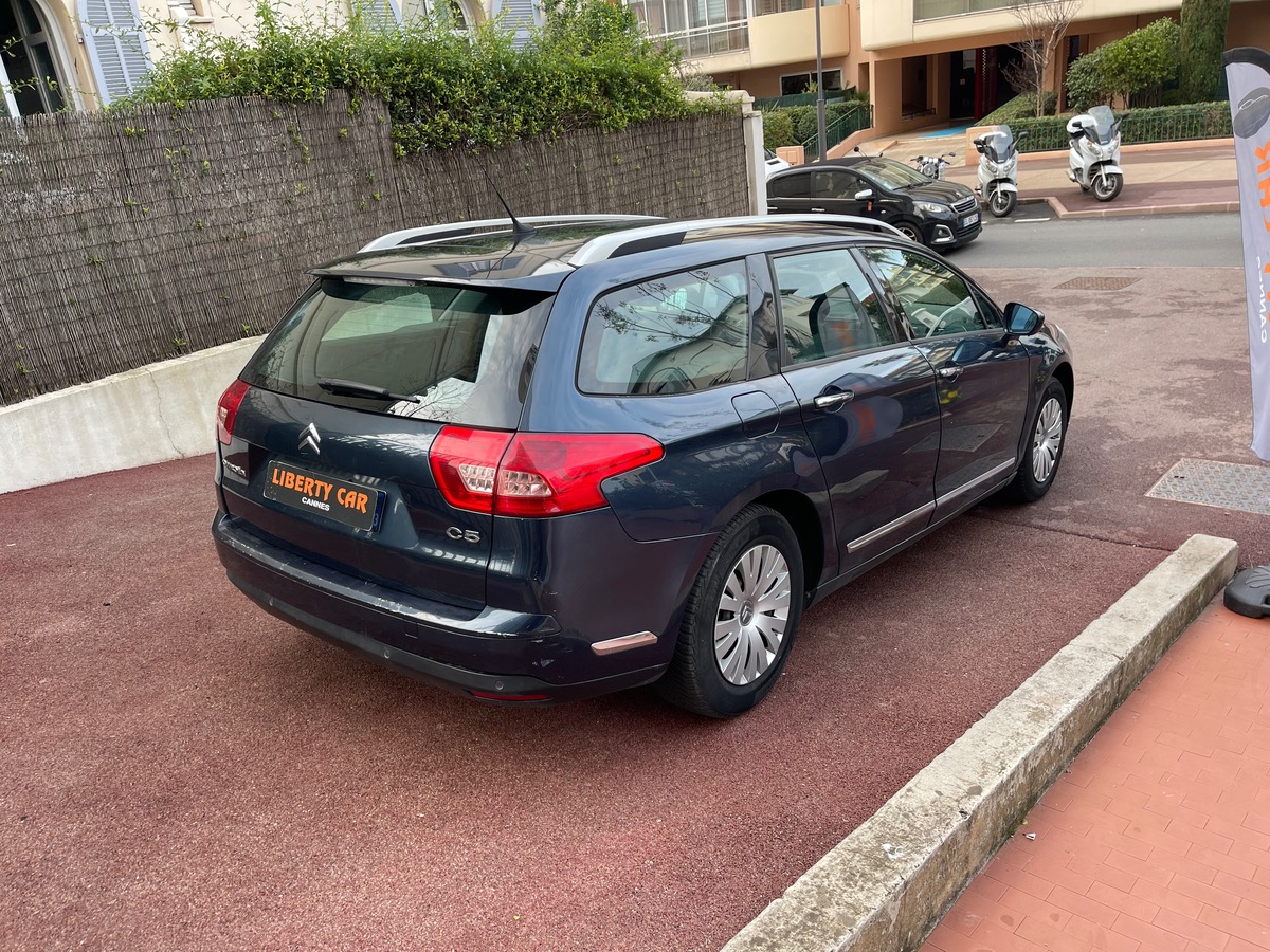 Citroën C5 Tourer 1.6 HDi 110 cv / Exclusive