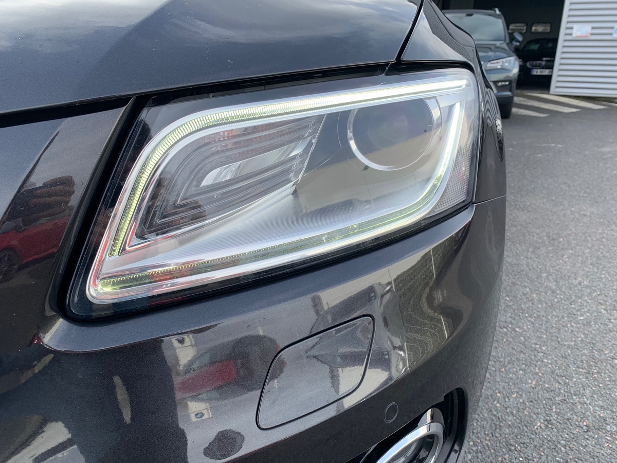 Audi Q5 190 ch | Advanced Edition | QUATTRO | Toit panoramique | Régulateur vitesse | Barres de toit