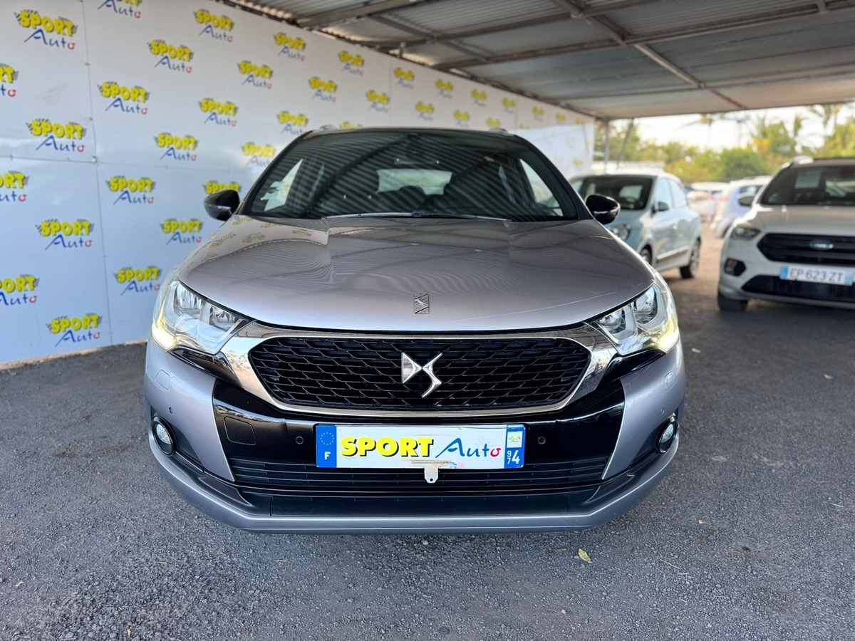 DS DS4 1.6 DIESEL BOITE AUTOMATIQUE  120CH SPORT AUTO  X