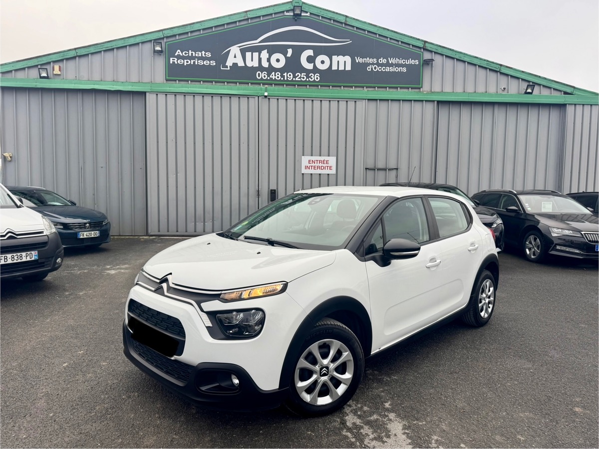 Citroën C3 1.5 BHDI 100CH BUSINESS / 2 PLACES / PRIX HORS TAXE