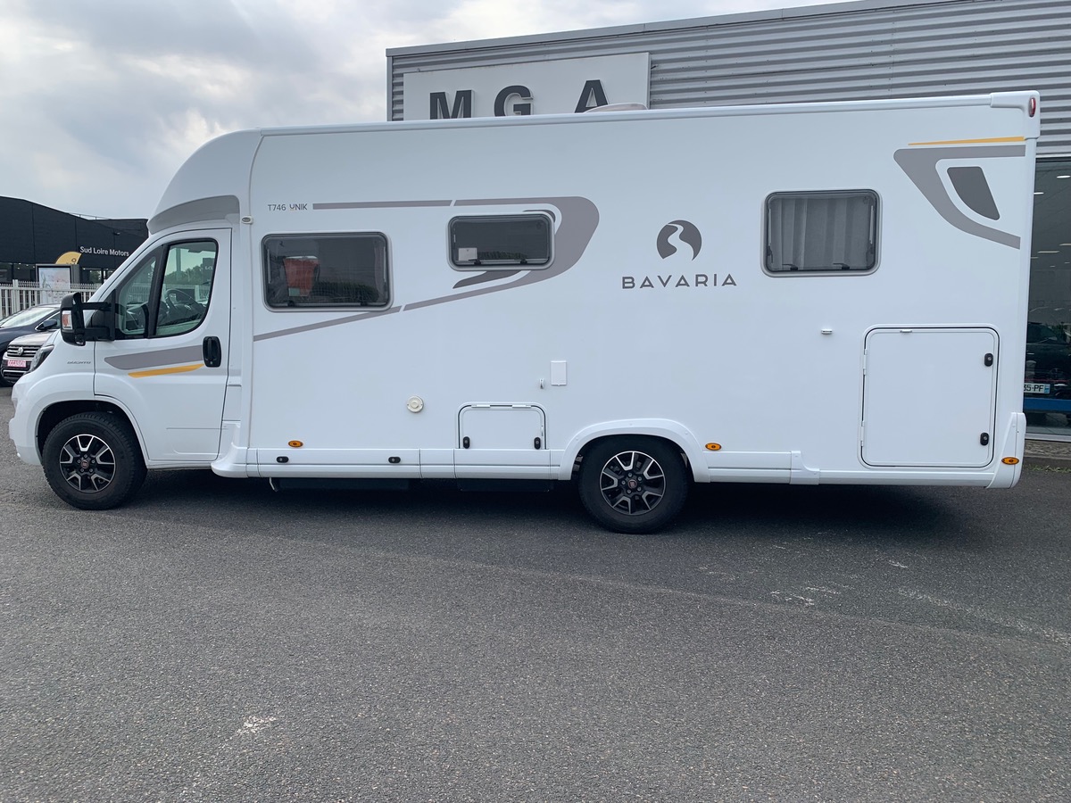 BAVARIA T 746 FC UNIK FIAT DUCATO 2.2 L 140 CV