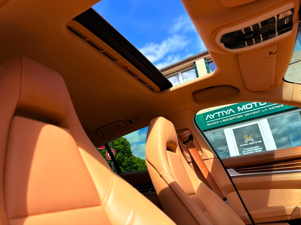 Porsche Panamera S Hybride - Tiptronic - V6 3.0L - 380cv