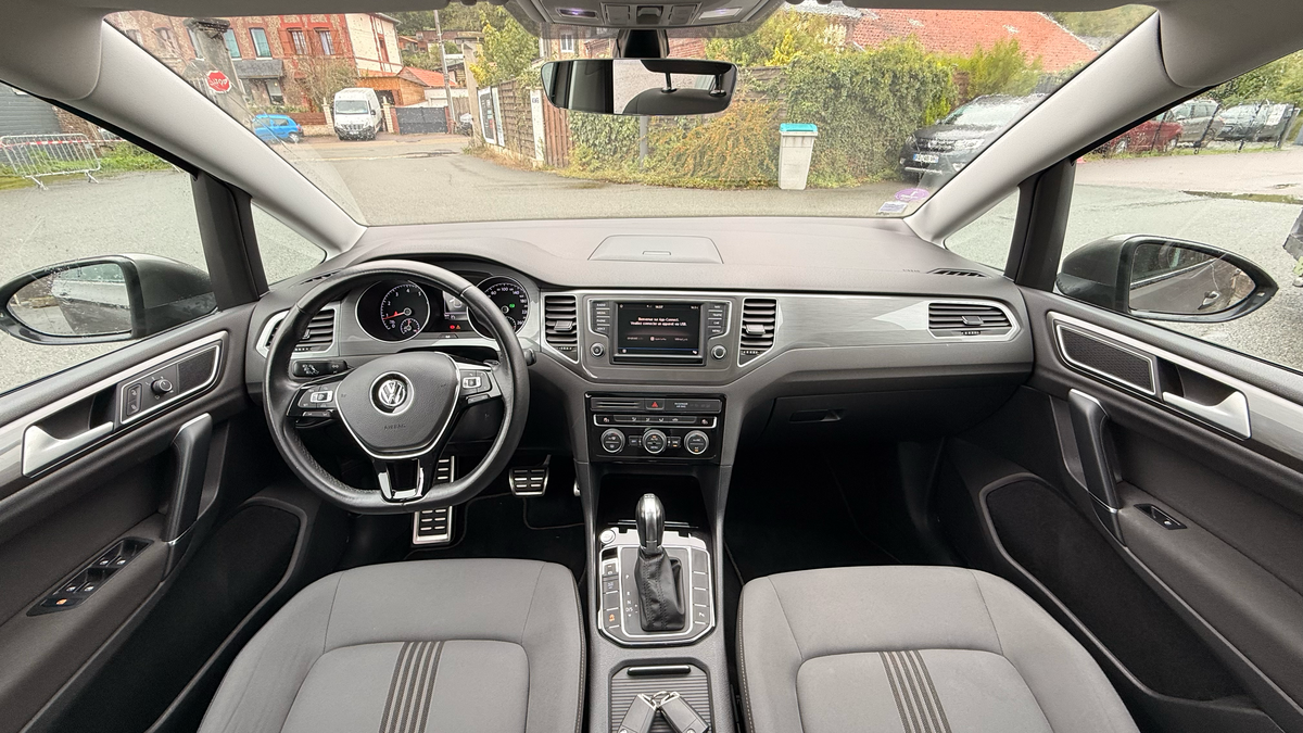 Volkswagen Golf Sportsvan 1.4 TSI 125ch BlueMotion Technology ALLSTAR DSG7 -Toit ouvrant-CarPlay