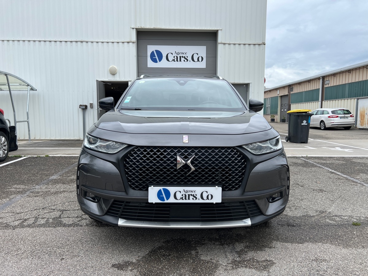 DS DS 7 Crossback PERFORMANCE LINE 130 1.6L BLUEHDI EAT8, SUIVI COMPLET, CAMERA DE RECUL, 1ERE MAIN