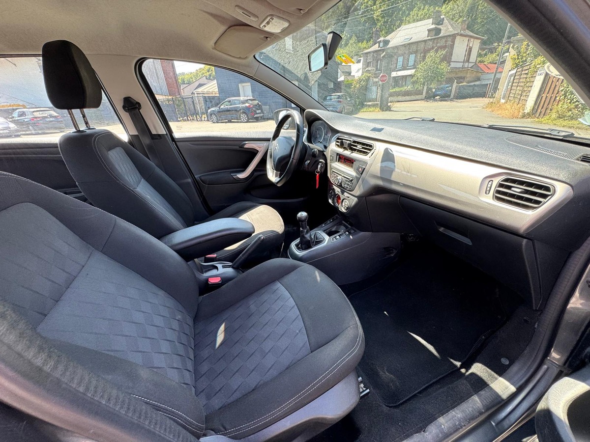 Citroën C-Elysée 1.6 blue-hdi 100ch Confort