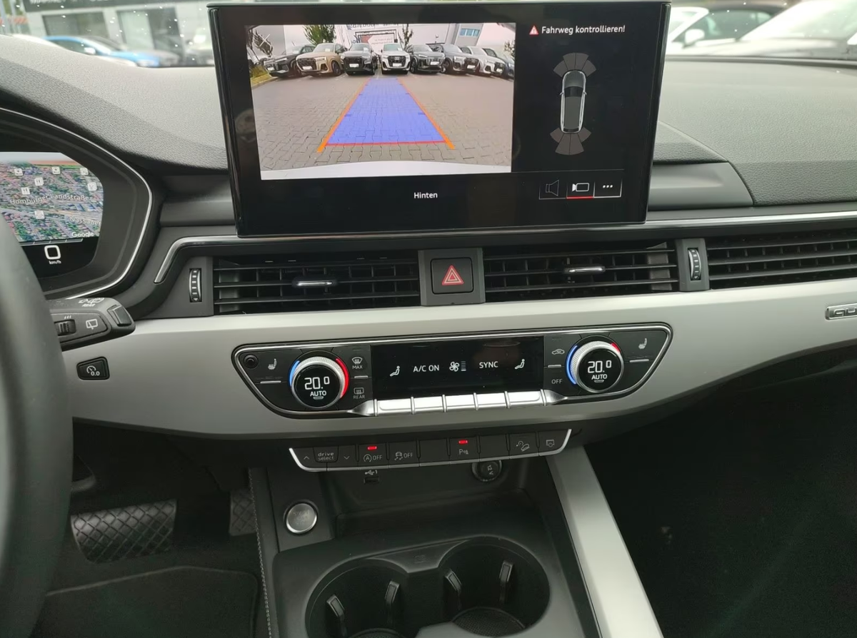 Audi A4 Allroad 40 TDI 204ch Design quattro S tronic 7/Argent Fleuret/Matrix/Caméra/Cuir