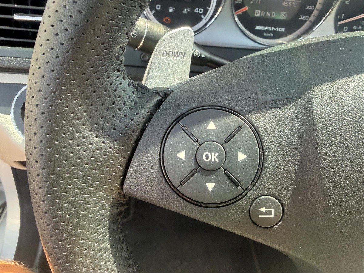 MERCEDES CLASSE C 63 AMG  Pack PP