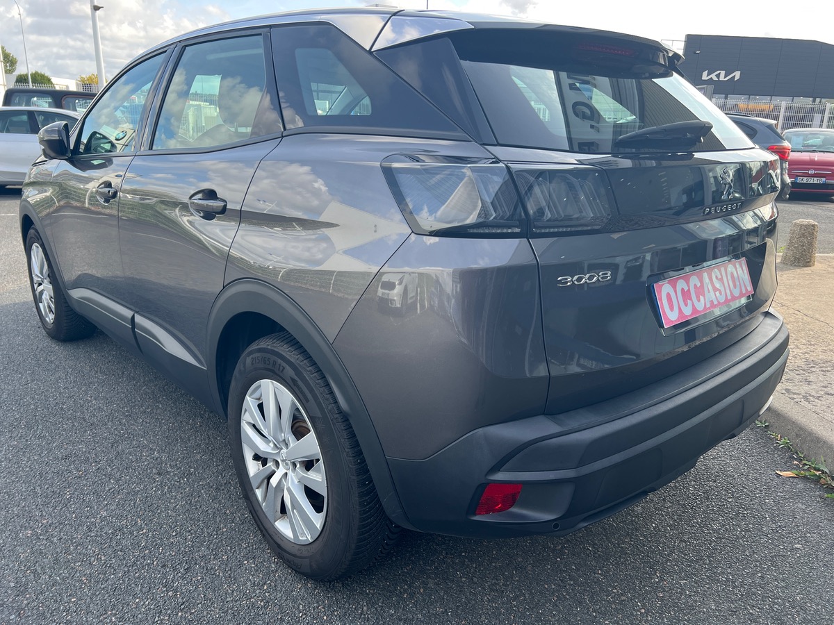 Peugeot 3008 130 ch | ACTIVE BUSINESS | EAT8 | Garantie jusqu'au 16/05/2026 | Caméra de recul