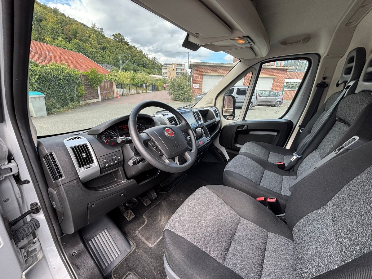 Fiat Ducato 2.3 Multijet 140ch - TVA Récupérable - Aménagement Combeing