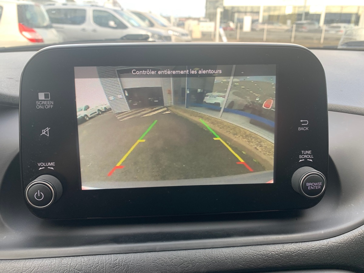 Fiat Tipo 120 ch | Ballon Or | Apple car play | Régulateur vitesse adaptatif | Siéges chauffants