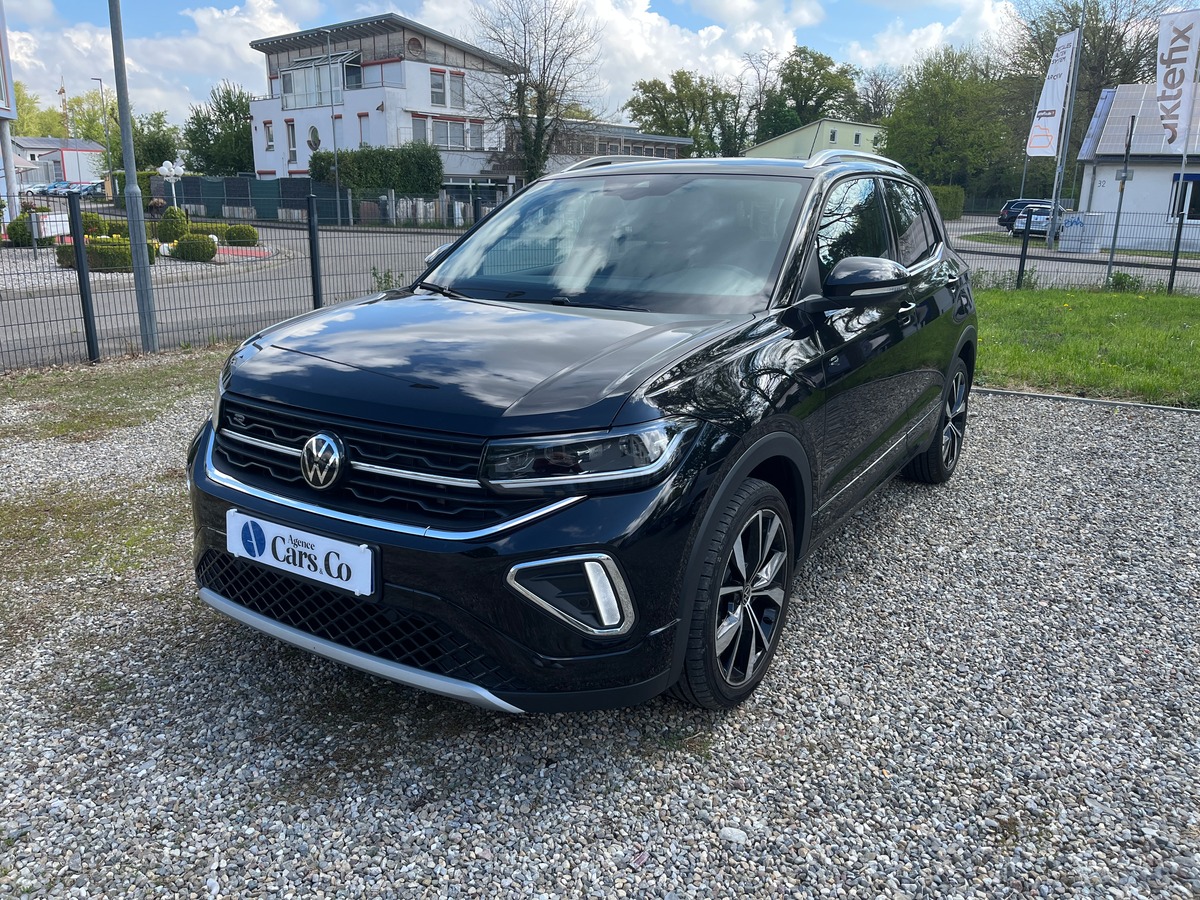 Volkswagen T-Cross R-line 1.5 TSI 150ch DSG7, VIRTUAL COCKPIT, CAMERA, REGULATEUR ADAPTATIF,