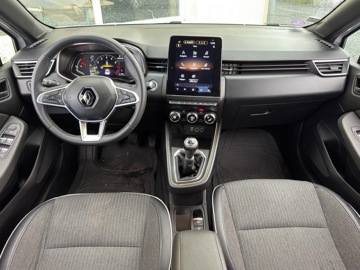 RENAULT Clio V TCE 90 INTENS BVM