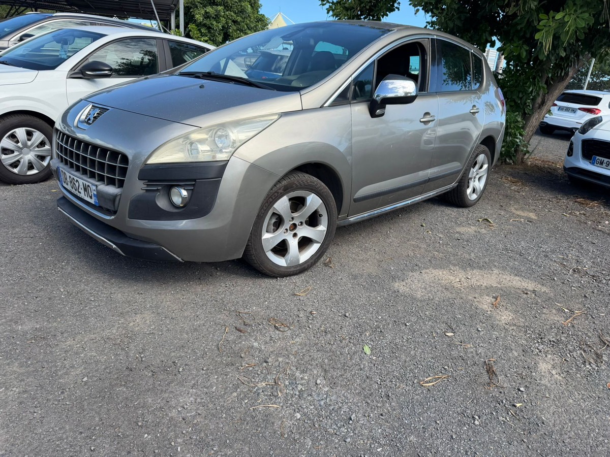 Peugeot 3008 VENDU EN ETAT DIESEL SPORT AUTO