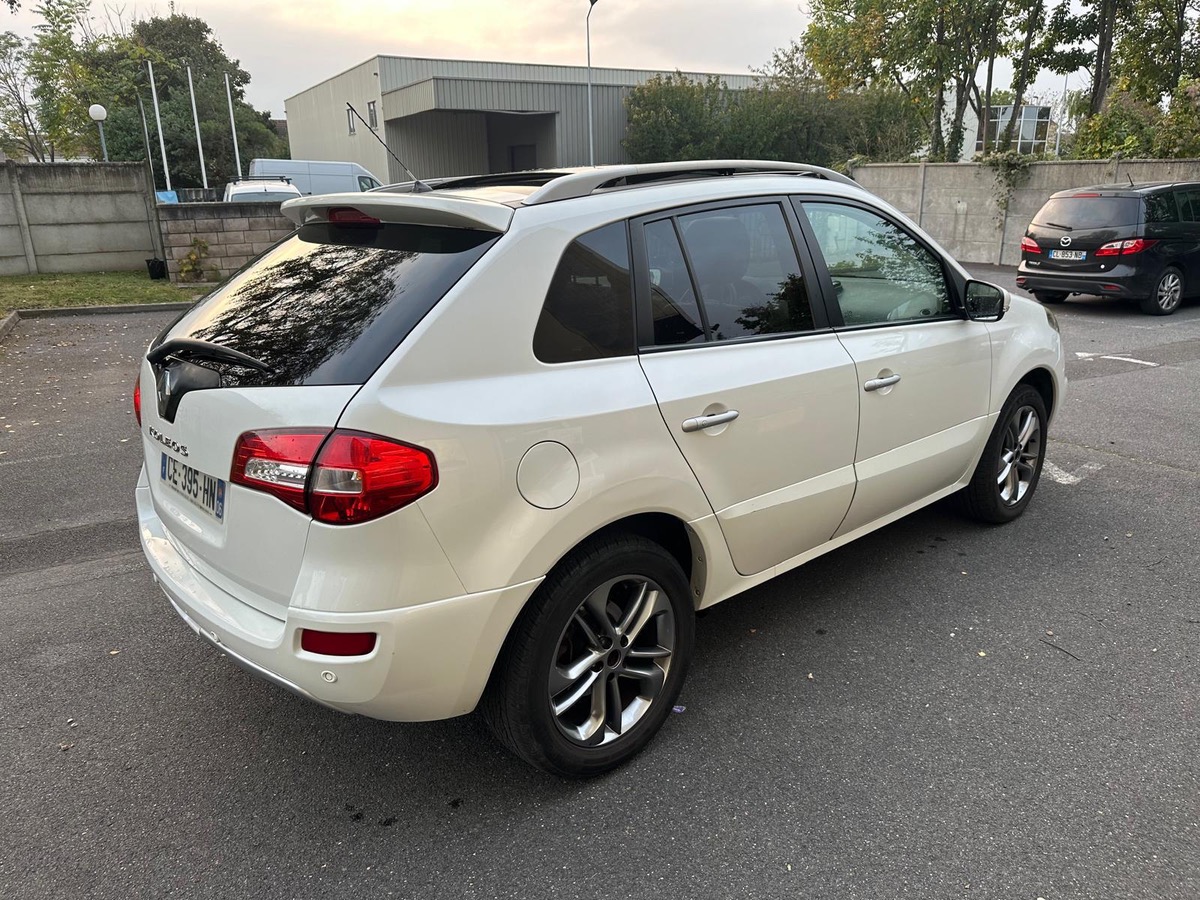 RENAULT Koleos 2.0 DCI 150 CV 1er main foule options en 4X crit2