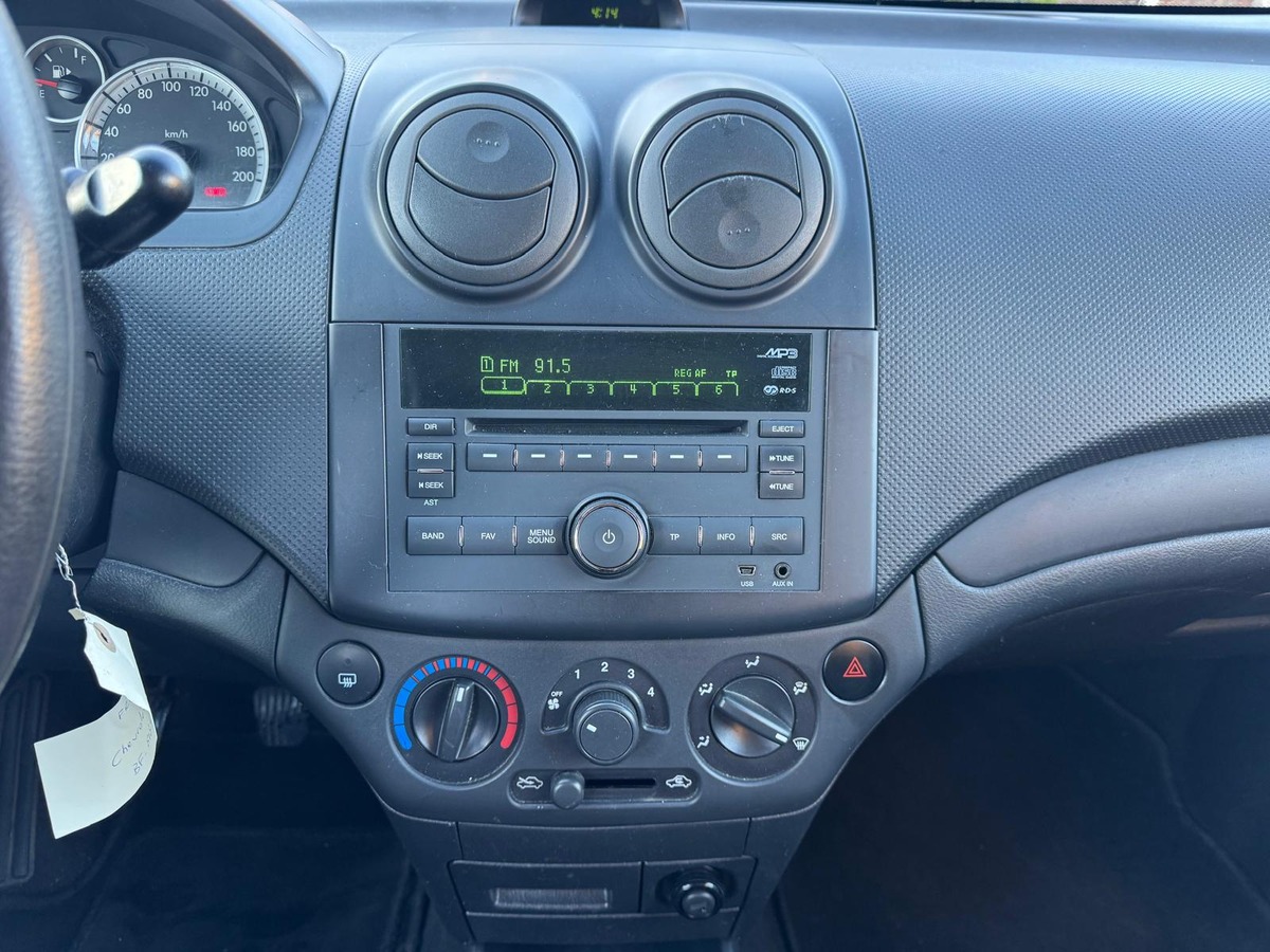 Chevrolet Aveo 1.2 85 BASIS-5 portes-REVISE-GARANTIE